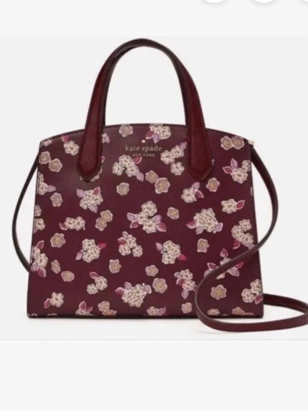 Kate Spade New York Tinsel Satchel Crossbody